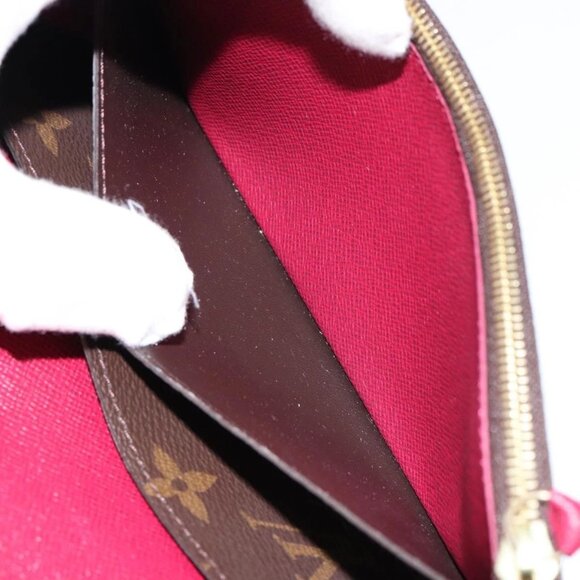 Authentic LOUIS VUITTON Monogram Portefeuille Emilie Wallet bst264-120225 - Picture 13 of 16